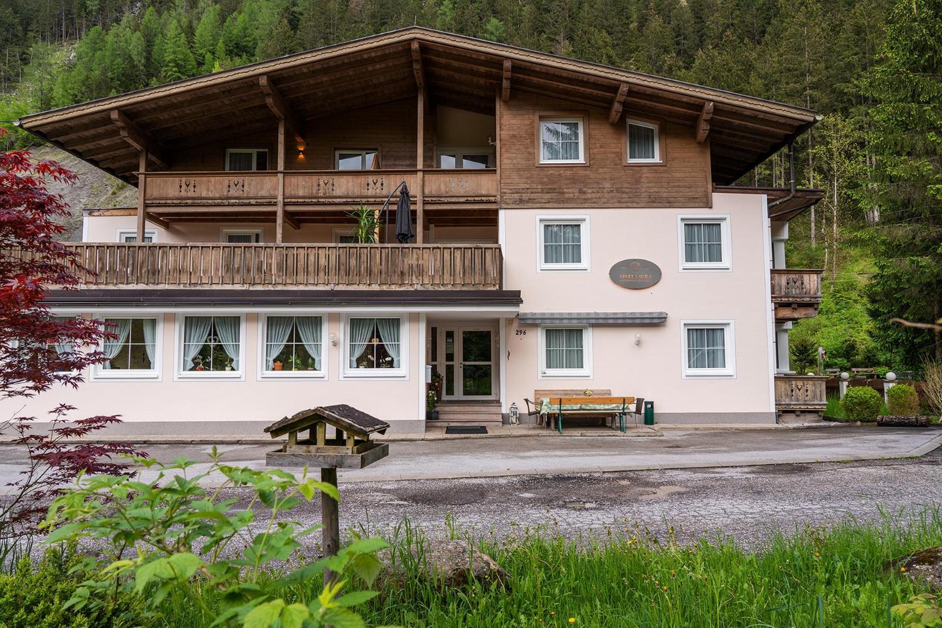 Appartements Laura Mayrhofen Exterior photo